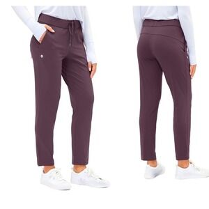 G Gradual Pants Women M Golf Pocket Drawstring Water Resistant Stretch Sweatpant